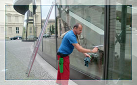 Ideal Glasreinigung Die IDEAL Glasreinigung Berlin.